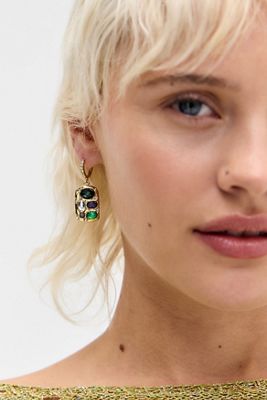 Orecchini a cerchio vintage di Nalina Recreation Jewels