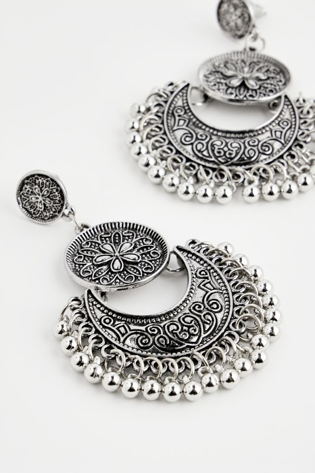 Orecchini Boho Ornamentali Silence + Noise #2