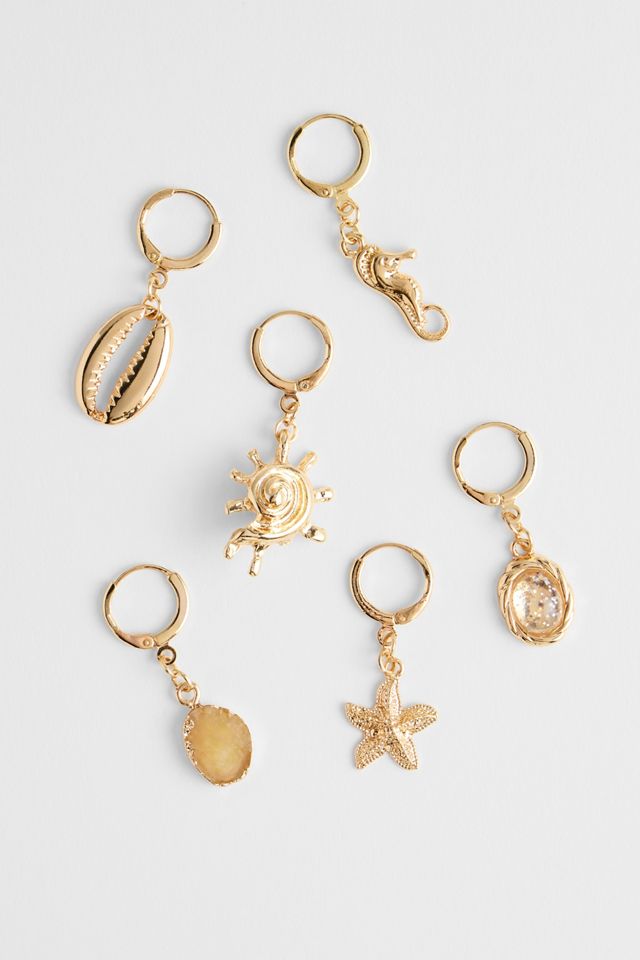Silence + Noise Ocean Mixed Bikini Charms 6-Pack #1