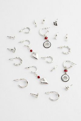 Paquete de 10 Aretes Grunge UO