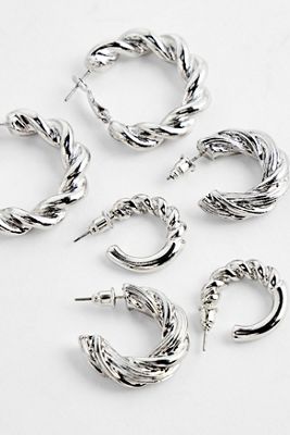 UO Molten Earrings 3-Pack