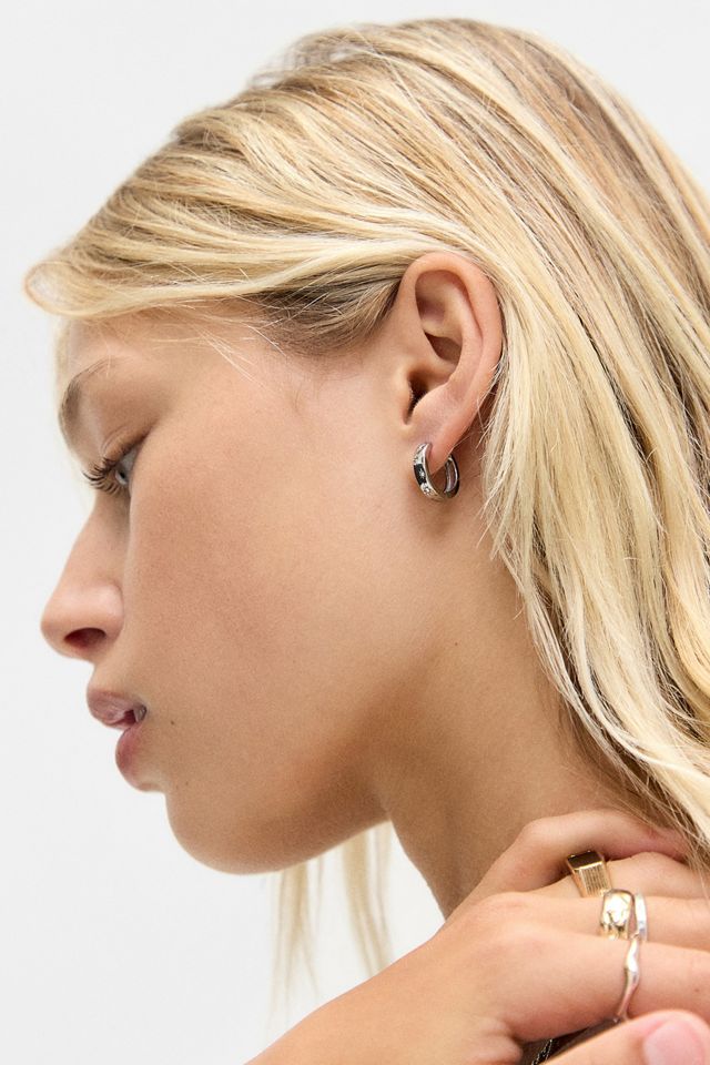 Pendientes Huggie Cósmicos Bohomoon #1