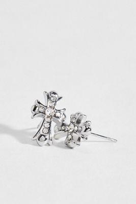 Bohomoon Lillie Cross Stud Earrings