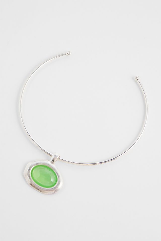 Susmie's Green Alba Neck Cuff #1