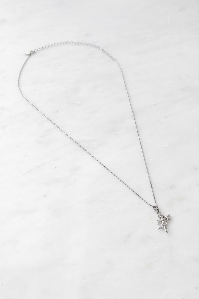 REGALROSE Sterling Silver Lovers Necklace Urban Outfitters UK