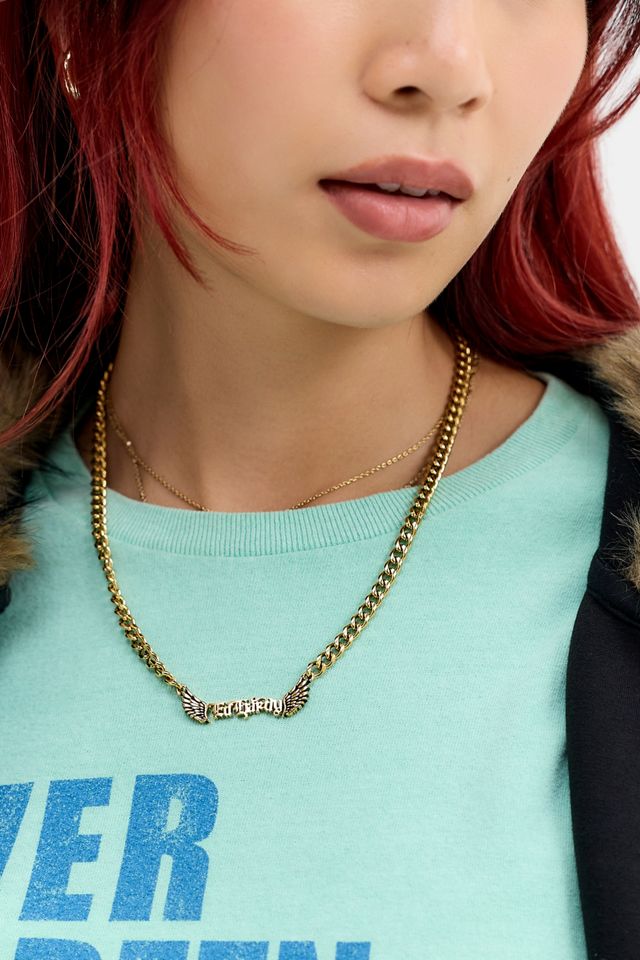 Ed Hardy Angel Wing Necklace #2