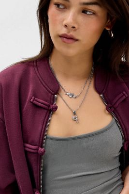 Collana Broken Hearts Ed Hardy