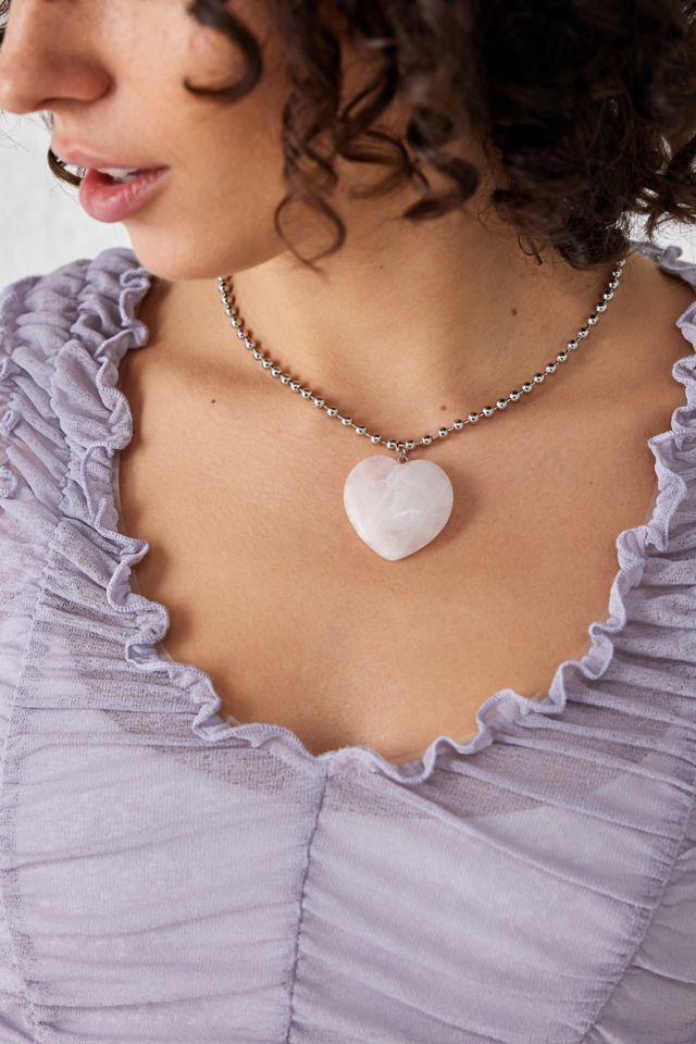 Rose necklace hot sale urban outfitters