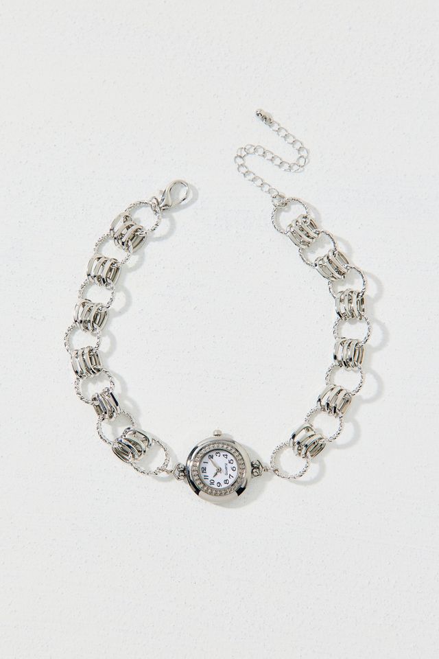 UO Uhr Choker Halskette Urban Outfitters DE