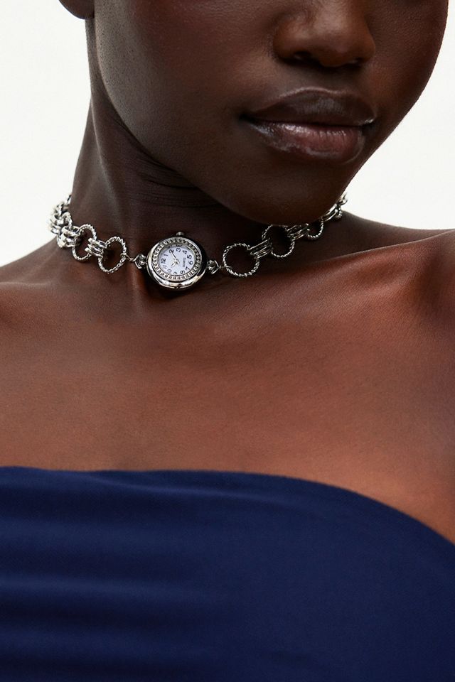 UO Watch Choker Necklace #3