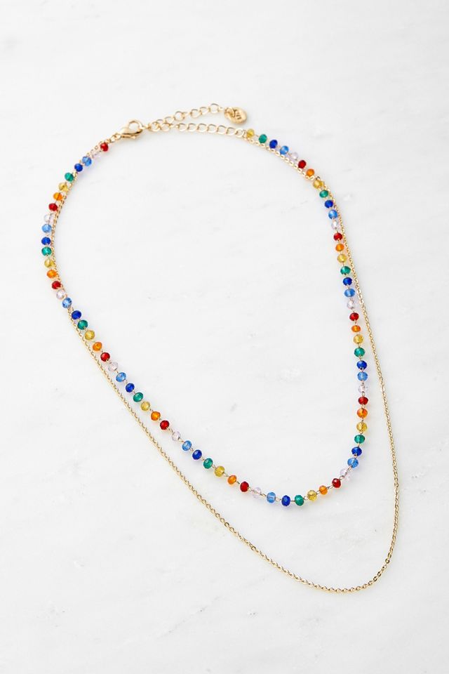 Stevie Simple Beaded Necklace #1