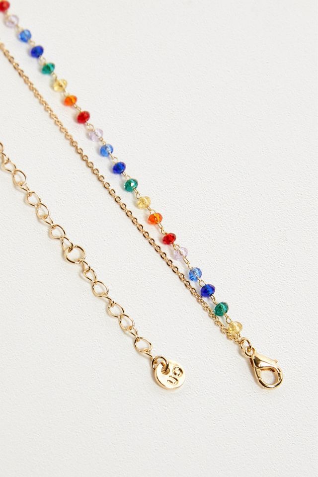 Stevie Simple Beaded Necklace #2