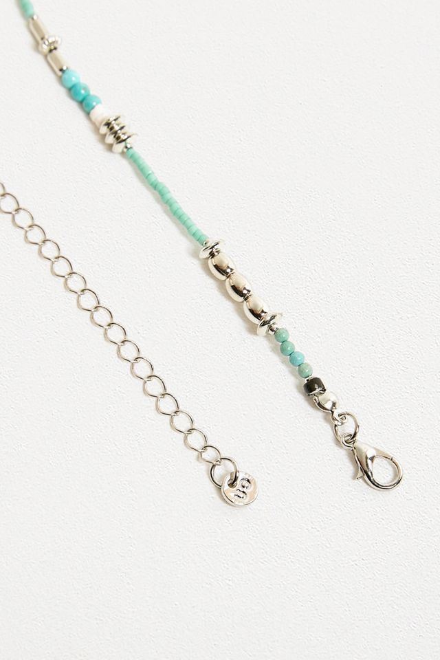 Handmade Boho Beaded Necklace #1