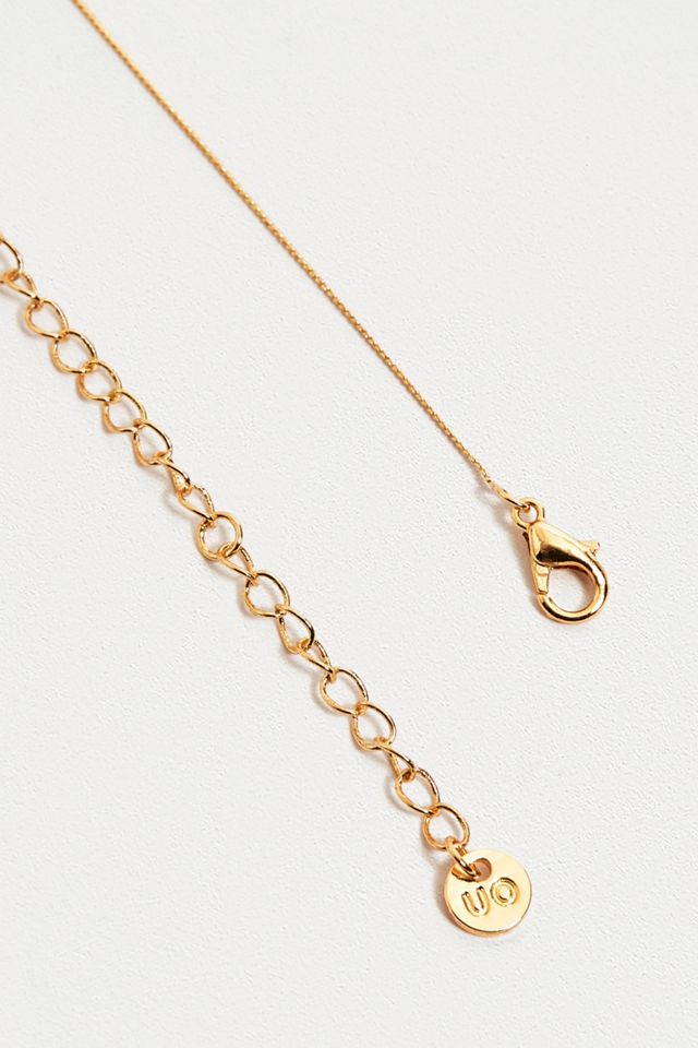 Gold Mini Heart Necklace #3
