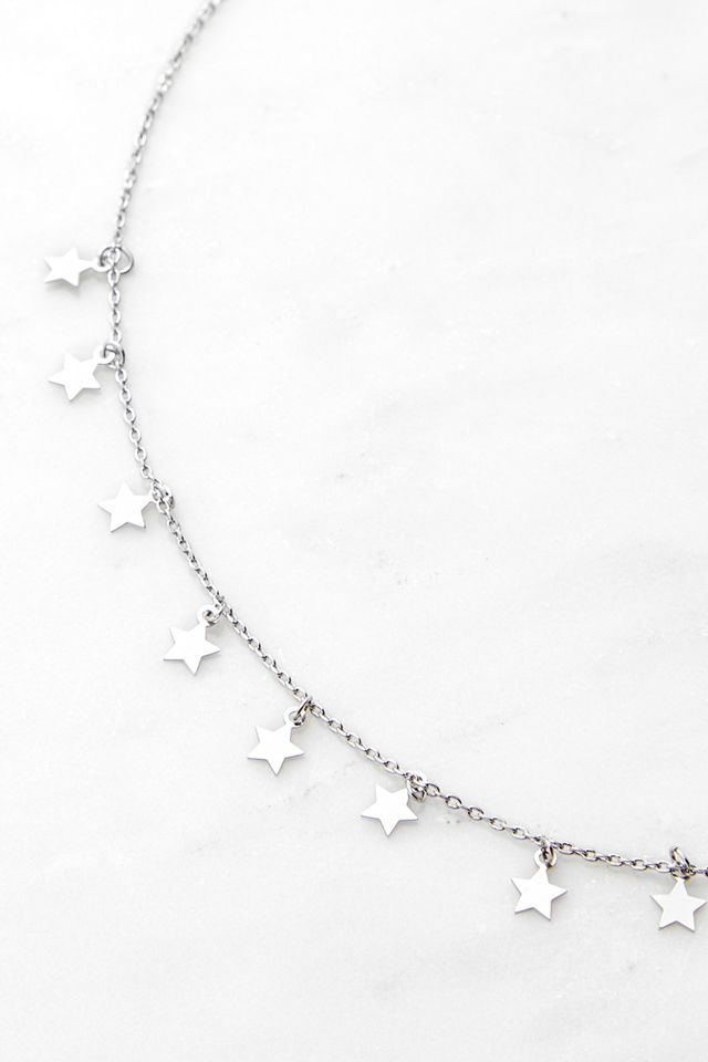 Mini Star Choker Necklace #1