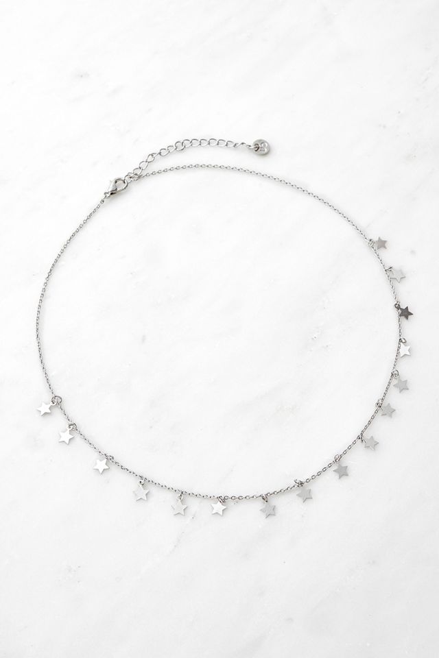 Mini Star Choker Necklace #2