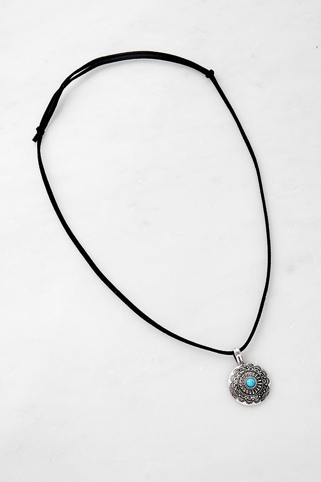 Circular Boho Pendant Necklace | Urban Outfitters UK