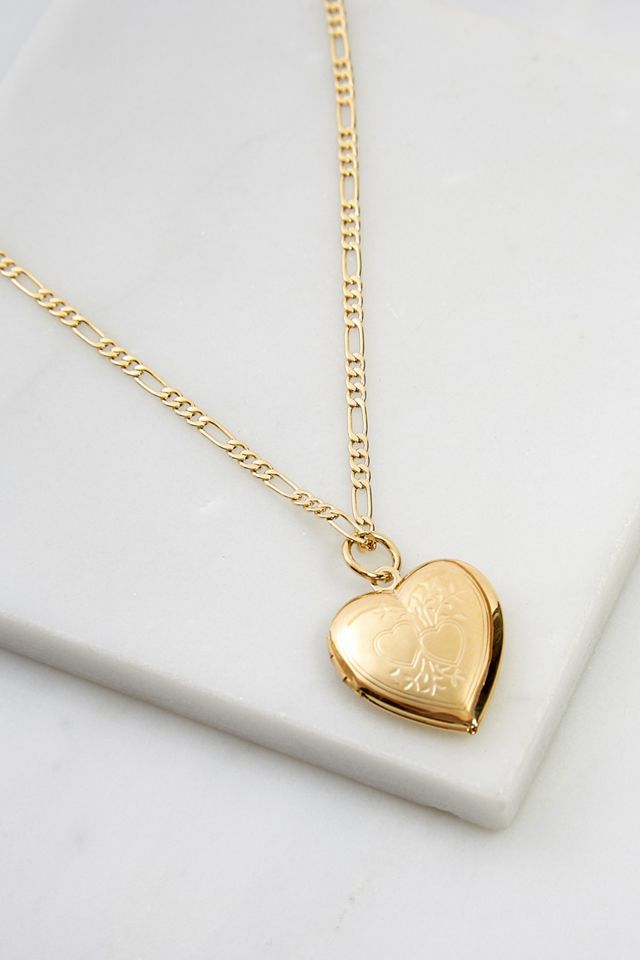 Collana Vanessa Mooney Lover Locket placcata oro #1