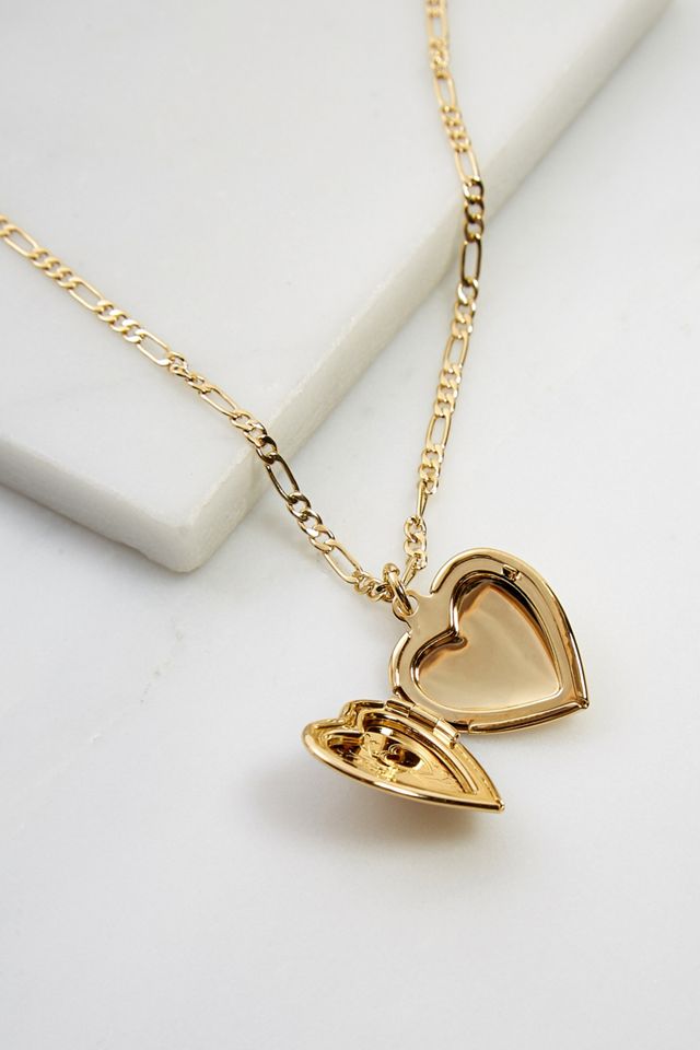 Collana Vanessa Mooney Lover Locket placcata oro #2