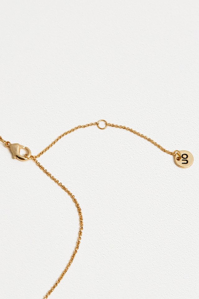 Natural Healing Crystal Gold-Plated Necklace #2
