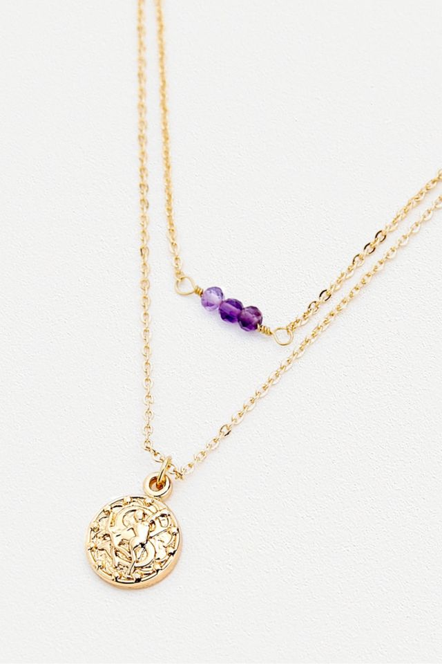 Libra necklace hot sale urban outfitters