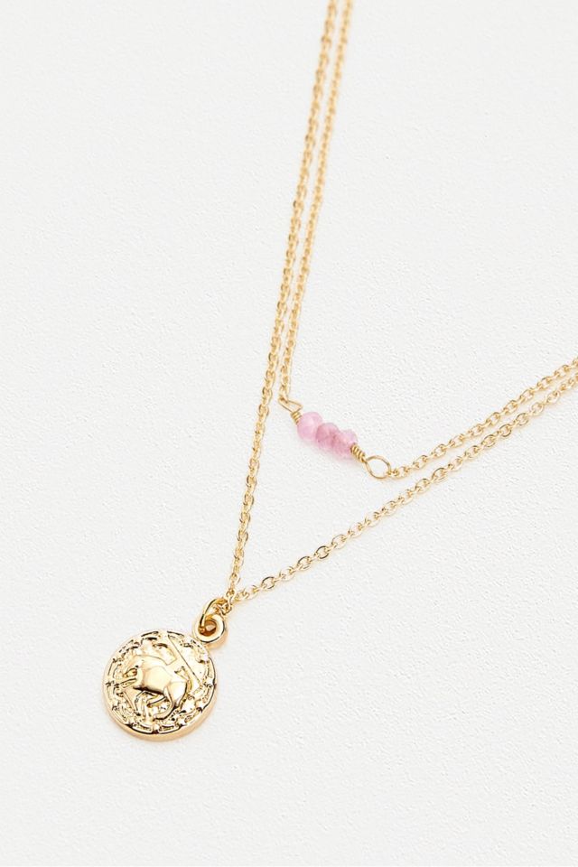 Virgo necklace clearance urban outfitters