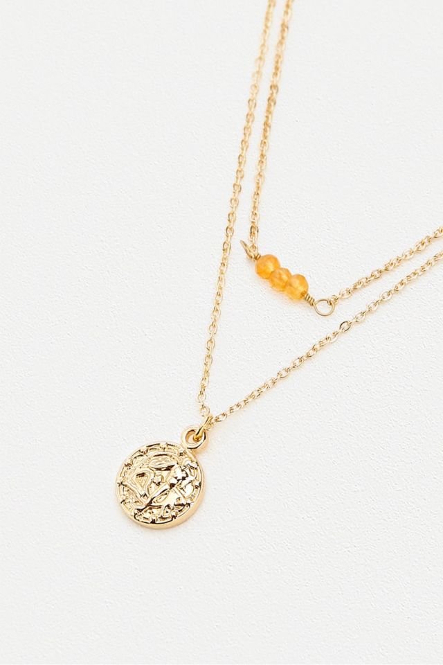 Urban outfitters deals zodiac necklace