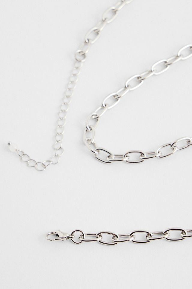 Silence + Noise Charm Chain Necklace #2