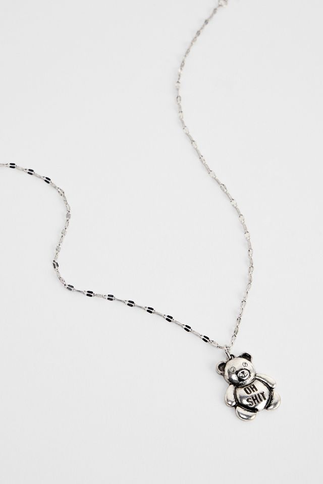 Collier Teddy Silence + Noise Oh Sh*T #2