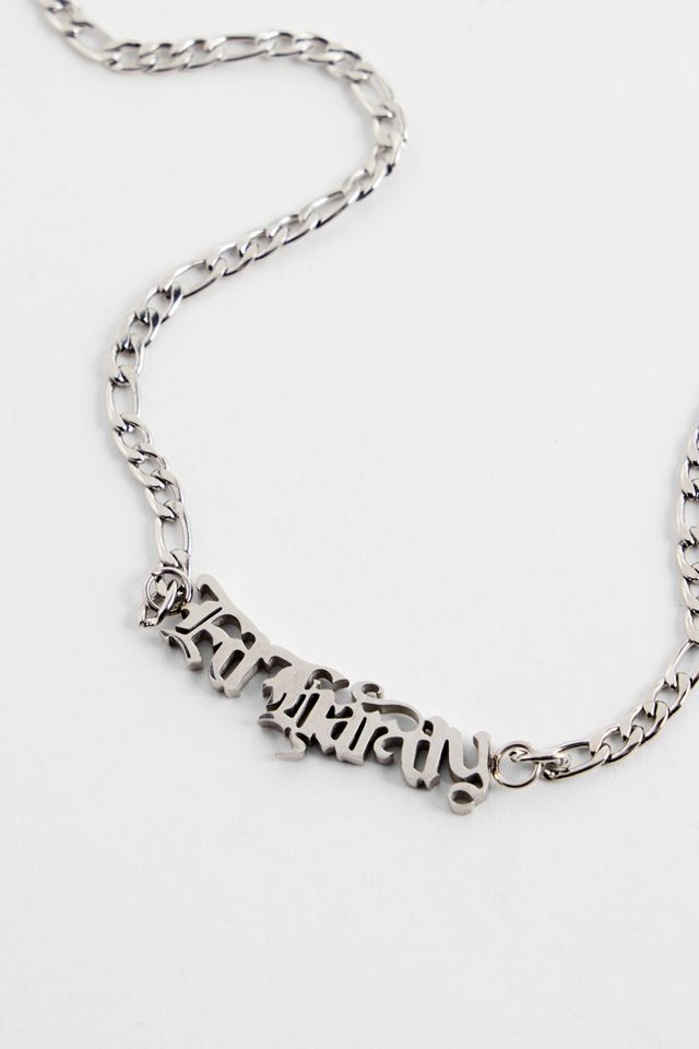 Collar de Cadena con Logo Ed Hardy #1