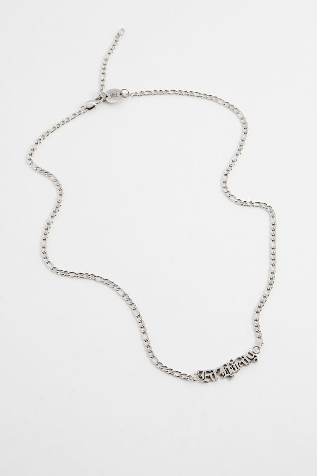 Collar de Cadena con Logo Ed Hardy #2