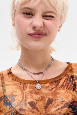 Collar de Cadena con Logo Ed Hardy