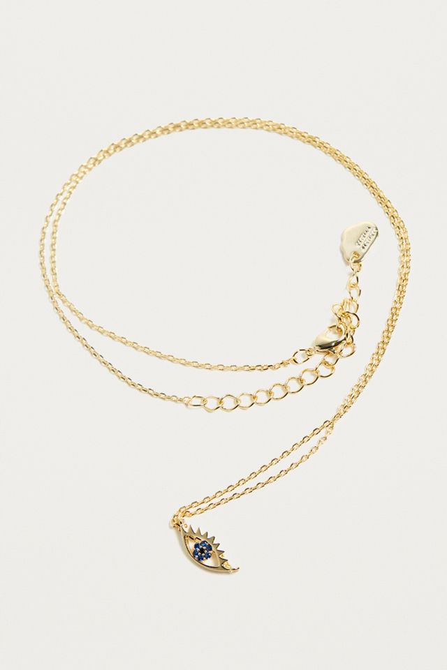 Estella Bartlett Eye Gold Plated Necklace #2