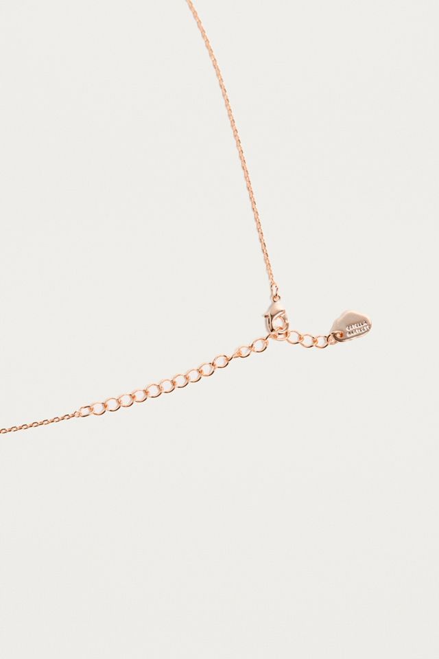 Estella Bartlett Unicorn Rose Gold Plated Necklace #3