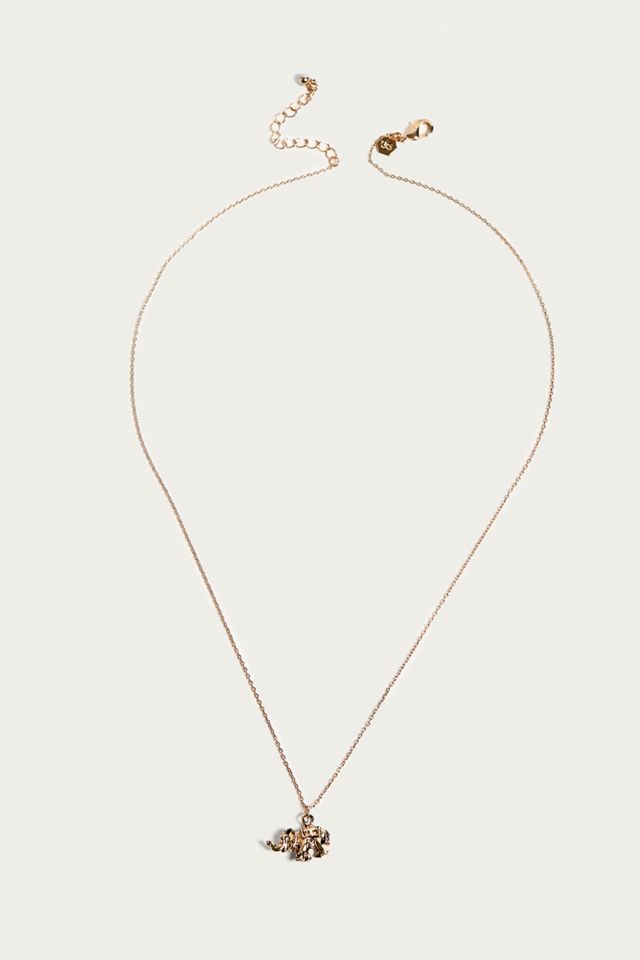 Elephant Charm Necklace #3