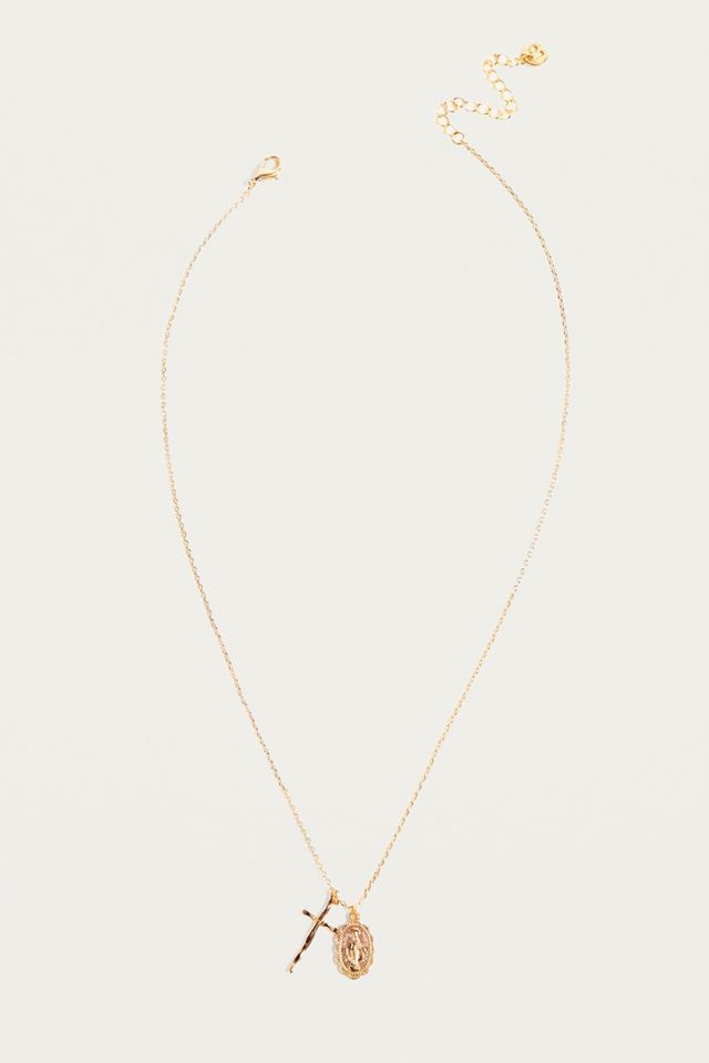 Mixed Charms Necklace #1