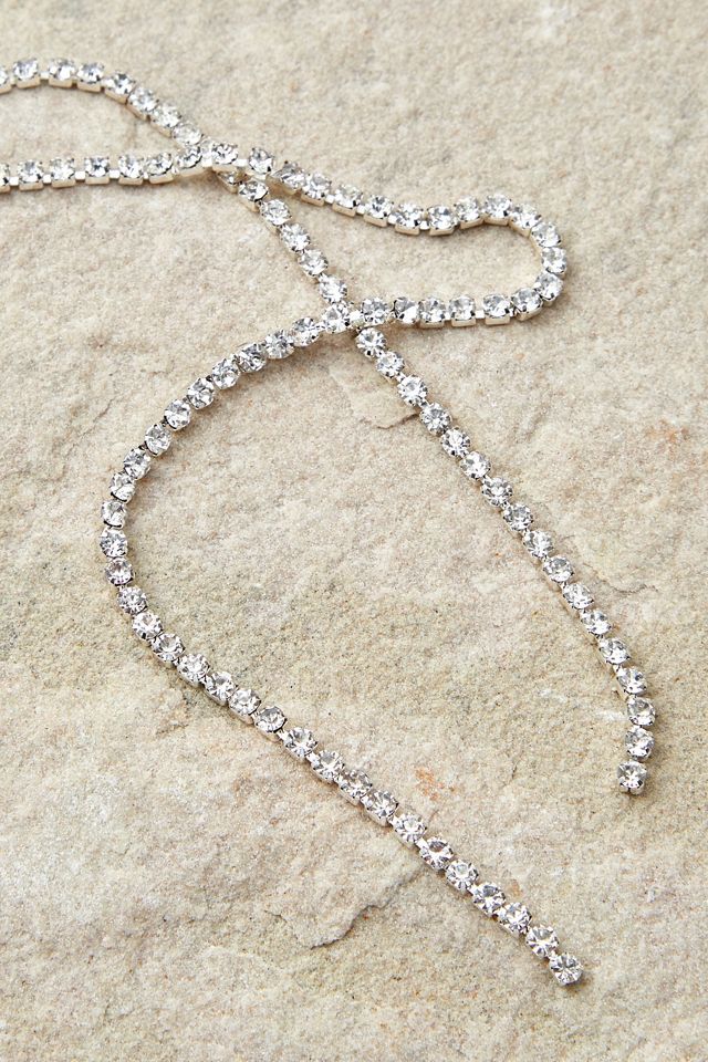 Collar Doble con Diamantes Sillence + Noise #2