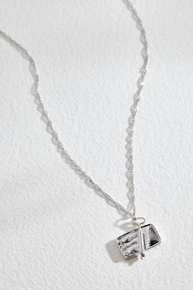 Silence + Noise Sardine Charm Necklace #2