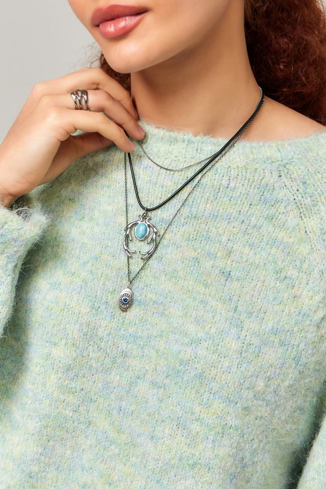 Silence + Noise Western Pendant Necklace  #1