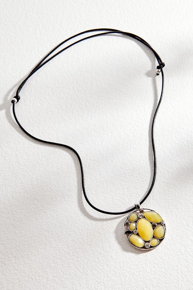 Collier Pendentif Gem Western Silence + Noise #2