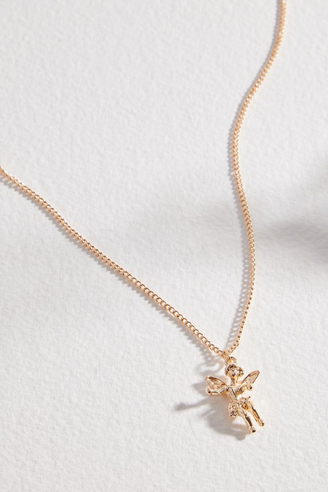 Silence + Noise Cherub Pendant Necklace #2
