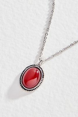 Collana con Ciondolo in Pietra Ambra UO
