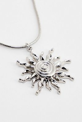 Collana con Ciondolo UO Sun Swirl