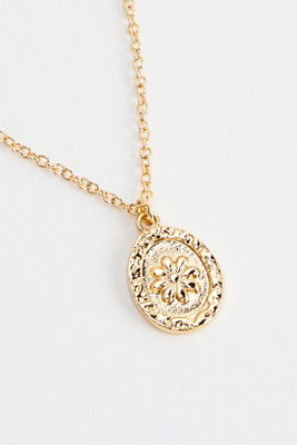 Collier Pendentif Marguerite Concho en taille: TAILLE UNIQUE - Silence + Noise - Modalova