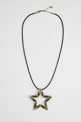 Collier cordon étoile en bambou taille: TAILLE UNIQUE - Silence + Noise - Modalova
