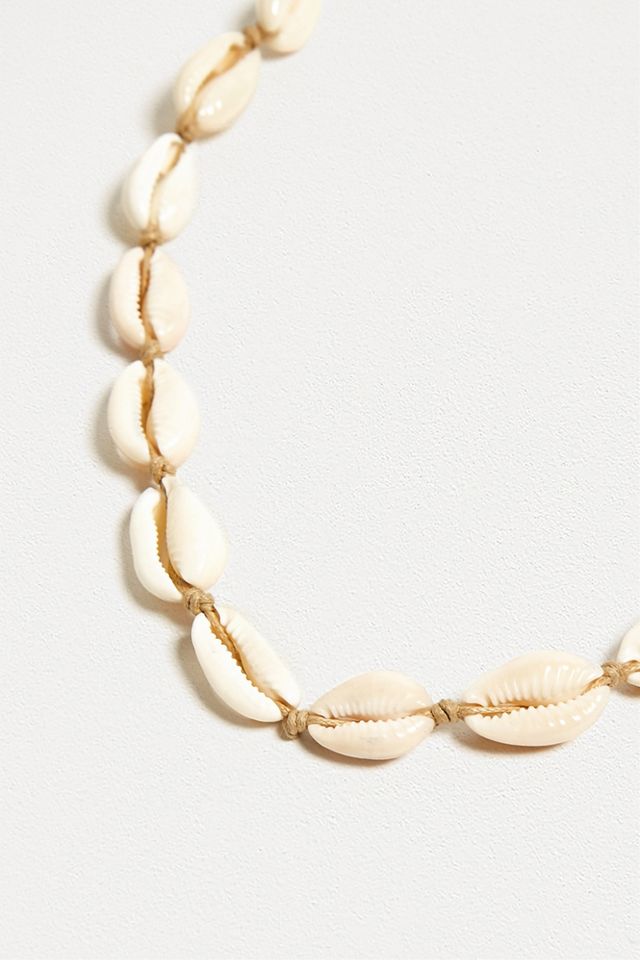 Premium Shell Choker Necklace #1