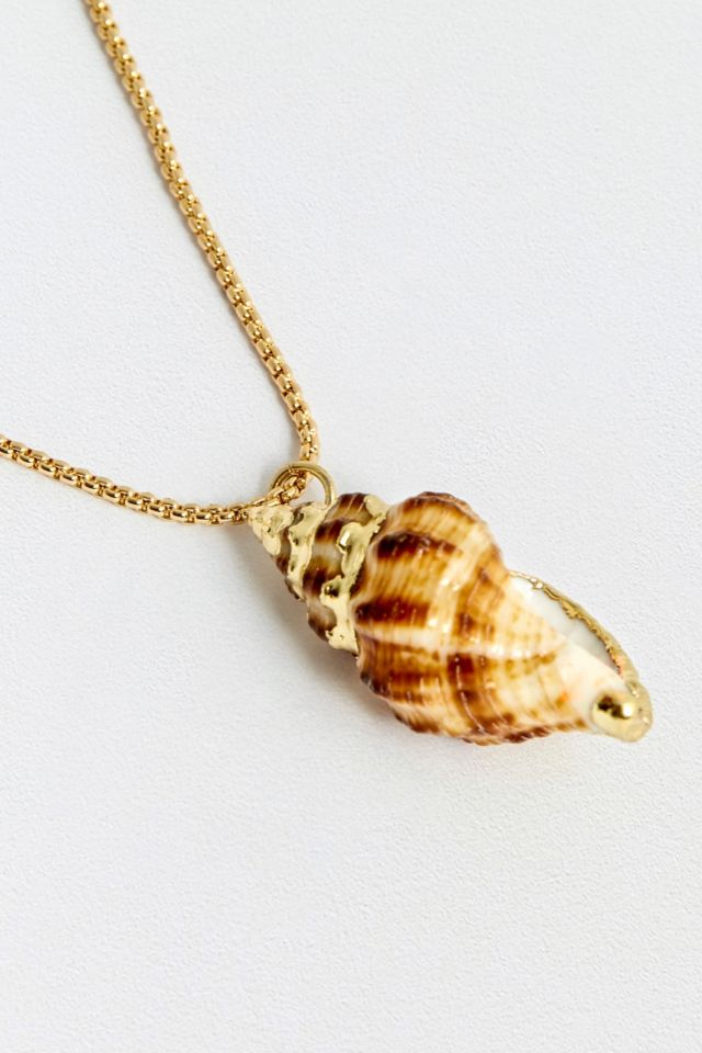 Urban outfitters store seashell necklace