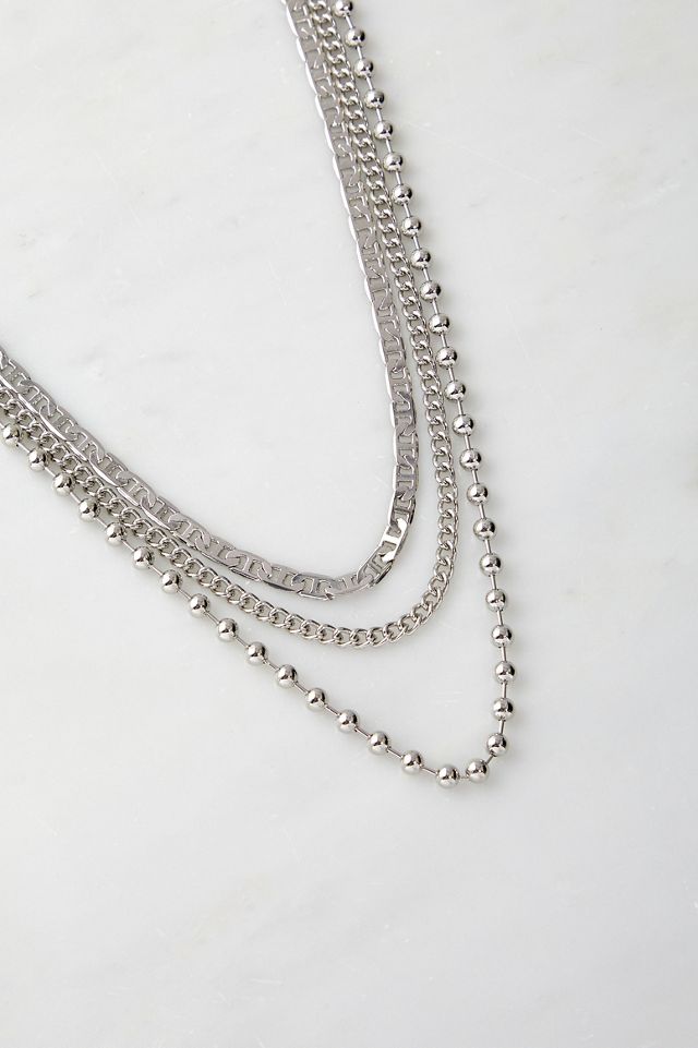 Multilayered Chain Necklace | Urban Outfitters UK