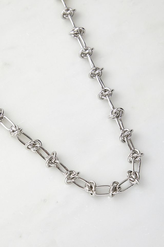 Collana con Nodo a Catena #2