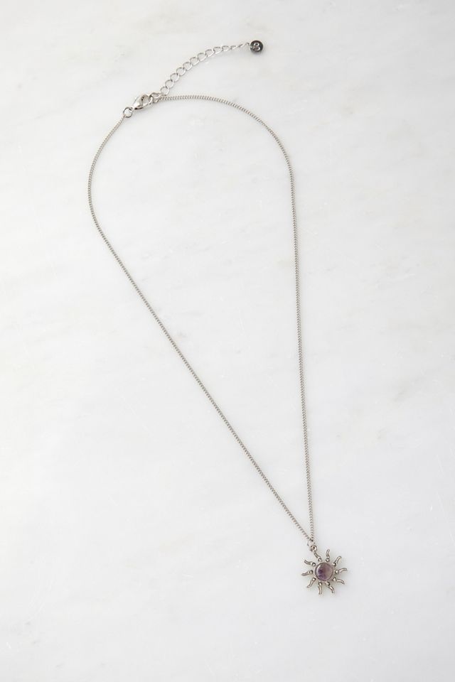 Collar con Colgante de Sol Boho #2